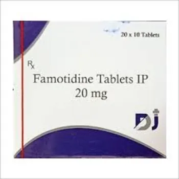  Famotidine Tablet